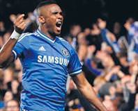 Londra’ya Eto’o çıkarması