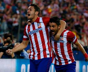 Atletico tarih yazdı