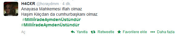 AYM'nin kararı Twitter'da tepki topladı-4