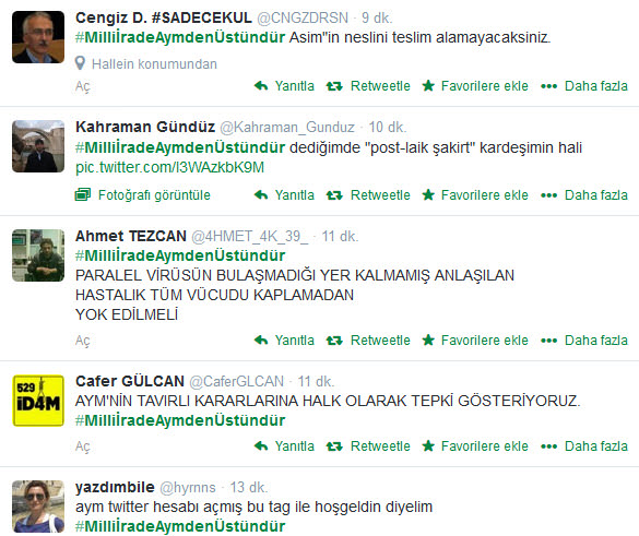 AYM'nin kararı Twitter'da tepki topladı-7