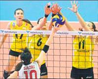 Vakıfbank Cimbom’u devirdi!