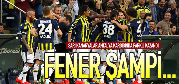Fenerbahçe Şampi...!