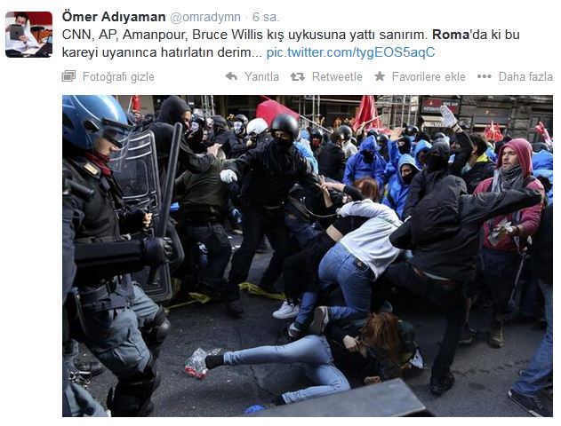 Roma karıştı-3