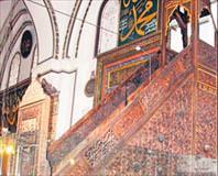 Evrenin sırrı Ulu Cami’de!