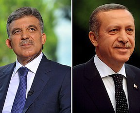 Gül ve Erdoğan Time anketinde