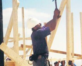 5 kişiden 1'i inşaat işçisi