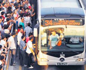 Metrobüste tacize 2.5 ay hapis cezası