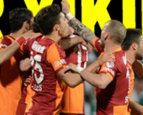 Bursaspor - G.Saray maçı geyikleri