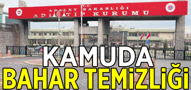 Kamuda bahar temizliği