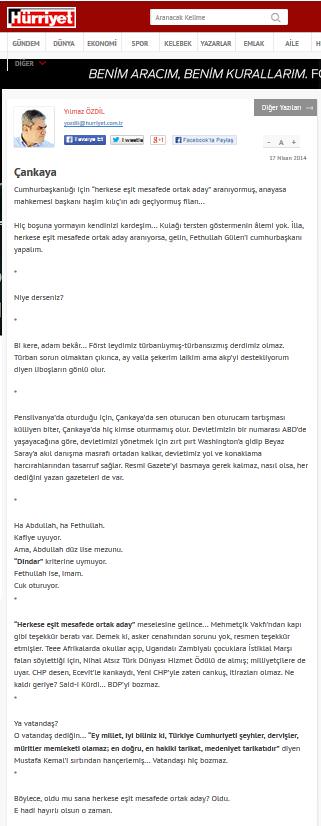 Yılmaz Özdil alay konusu oldu!