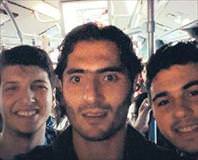 Hamit metrobüste!