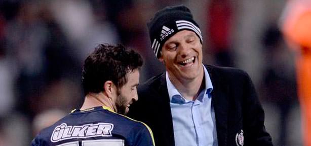 Slaven Bilic'ten Gökhan'a derbi takılması