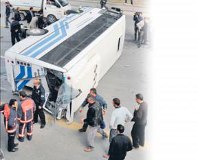 Yolcu kapma faciası