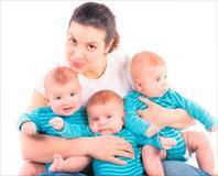 Calışan anneye 4 koldan destek