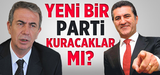 Mansur Yavaş ve Sarıgül yeni bir parti kuracak