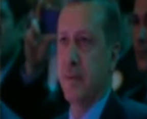Başbakan Erdoğan’ın duygulandığı anlar