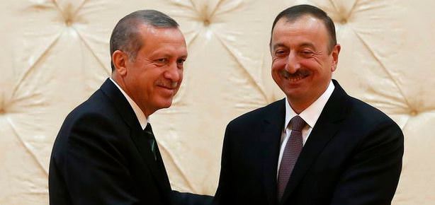Aliyev’den Başbakan Erdoğan’a destek