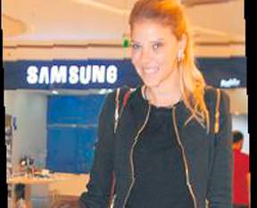Anne-kız alışverişte