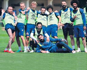 Şampiyonluk provası