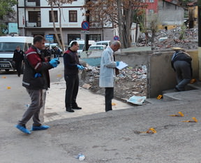 Ankara'da silahlı saldırı!