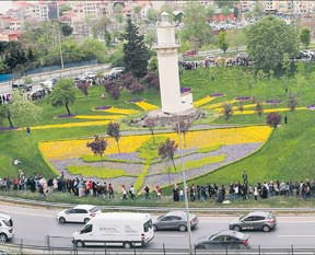 3 km’lik Fener aşkı