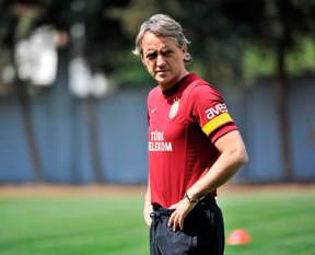 Nasri, Mancini'ye kötü salladı!