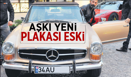 Aşkı yeni plakası eski
