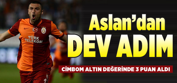 Aslan'dan dev adım