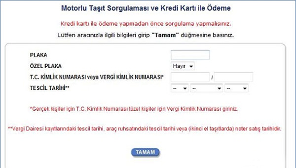 Araç sahiplerine 'borcunu sorgula' vurgunu-1