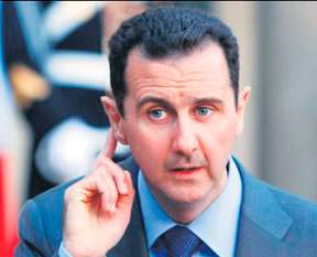 Şam şeytanı 'adayım' dedi