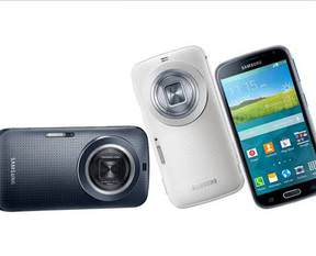 Samsung Galaxy K Zoom duyuruldu