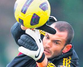 Şans ayağına geldi