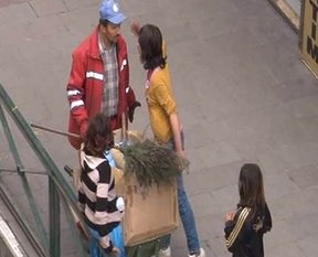 Bu da 'kızım bak git' vakası