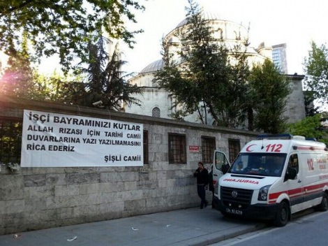 Camiden ilginç 1 Mayıs ricası-1