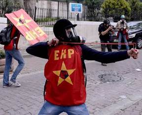 Amaçlarına ulaşamadılar