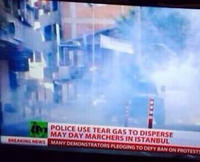 Gezi'nin provokatörü yine iş başında