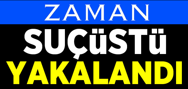 Tetikçi Zaman'a suçüstü