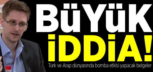 Büyük iddia!