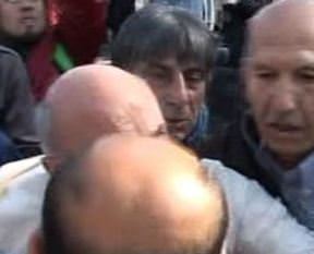 CHP'li Tanal'dan polise yumruk