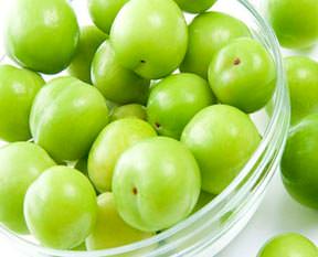 Yeşil eriğin faydaları...