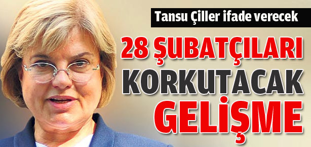 28 Şubatçıları üzecek gelişme