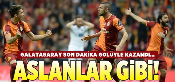 TT Arena’da muhteşem geri dönüş!