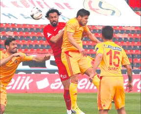 Kayseri&Antalya veda etti!