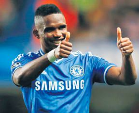 Eto'o için dev adım