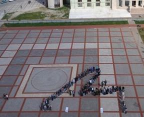 Erdoğan'a sevgilerini böyle gösterdiler
