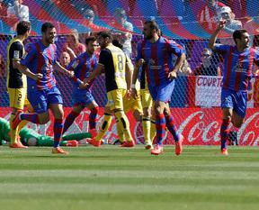 Atletico'ya Levante darbesi!