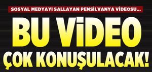 Sosyal medyayı sallayan video!