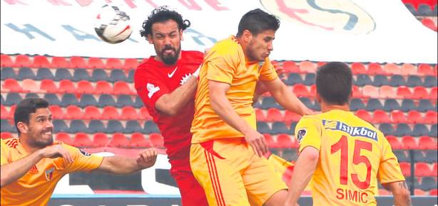 Kayseri&Antalya veda etti!
