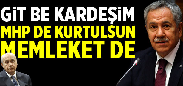 Arınç’tan önemli açıklamalar