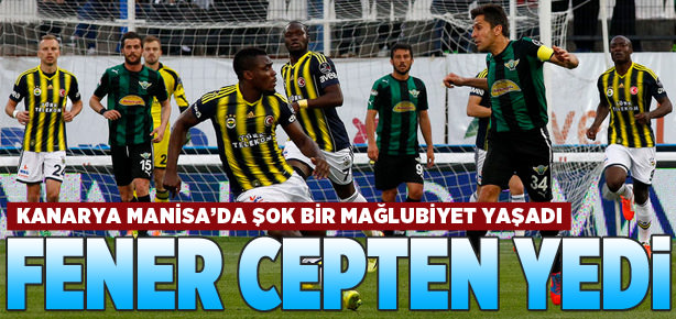 F.Bahçe farklı mağlup oldu!